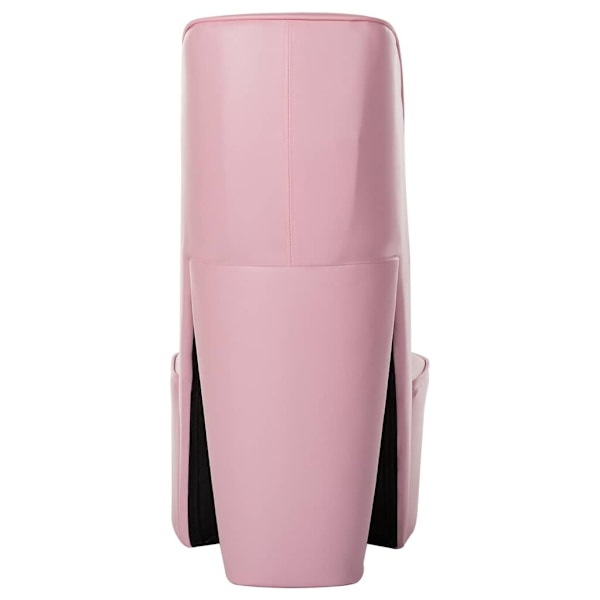 vidaXL Stol klacksko rosa konstläder Rosa