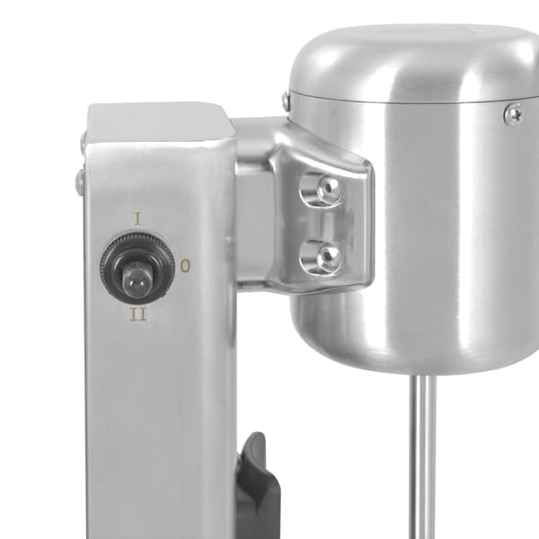 vidaXL Milkshakeblender rostfritt stål 1 L Silver