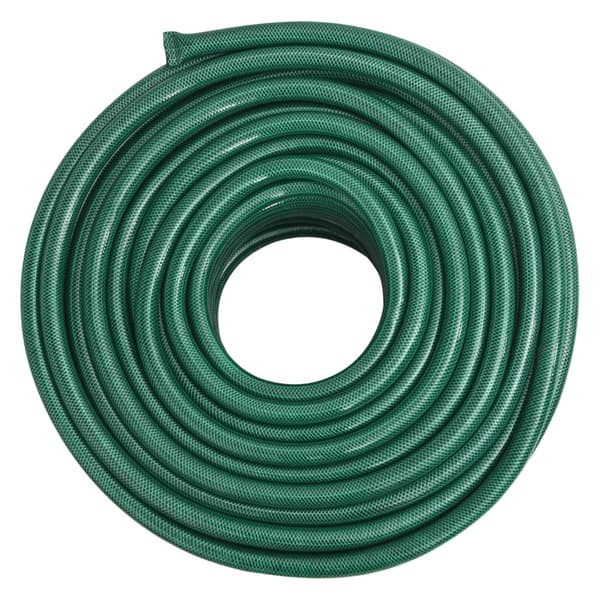 vidaXL Trädgårdsslang grön 1" 30 m PVC Grön