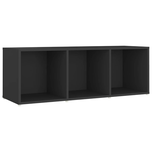 vidaXL TV-bänk grå 107x35x37 cm konstruerat trä grå