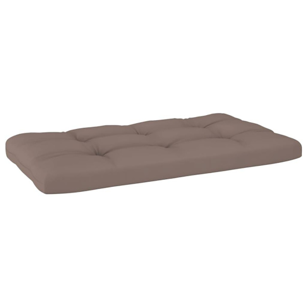 vidaXL Palldynor 2 st taupe tyg Taupe
