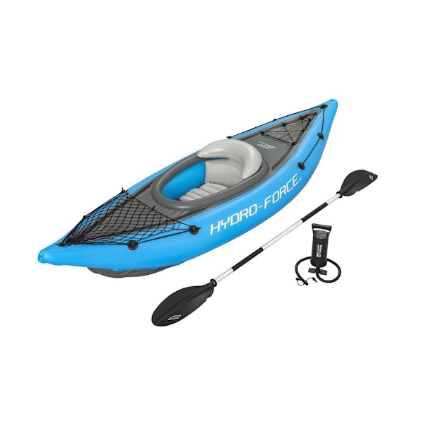 Bestway Uppblåsbar kajak Hydro-Force 1 person Blå