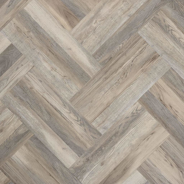 WallArt Väggpaneler träimitation återvunnen ek vitkalkad Brun