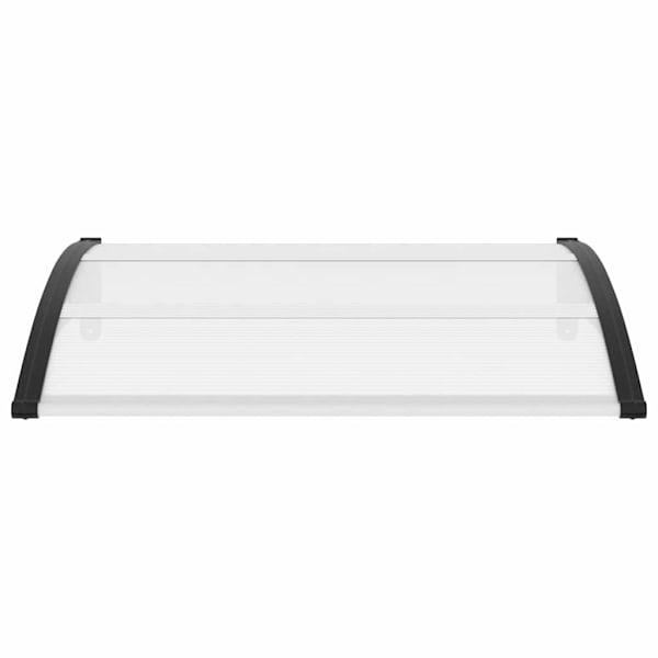 vidaXL Entrétak 120 x 100 cm Svart