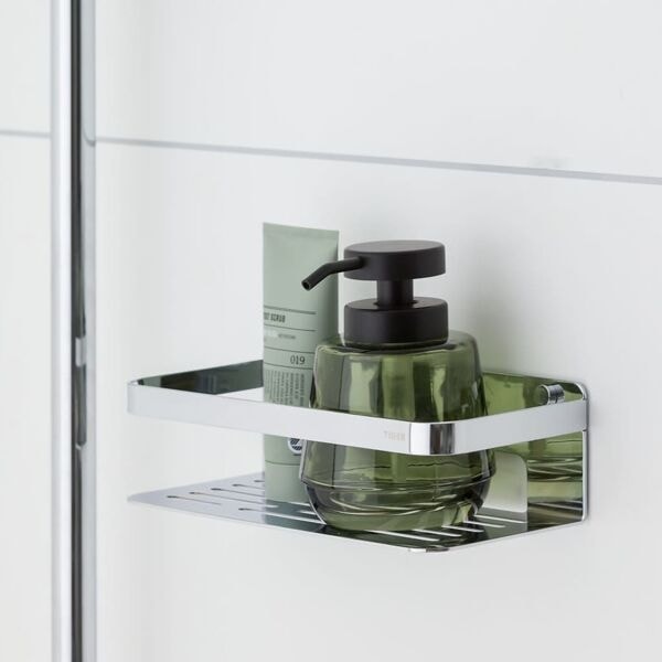 Tiger Duschhylla Caddy krom 1400030346 Silver