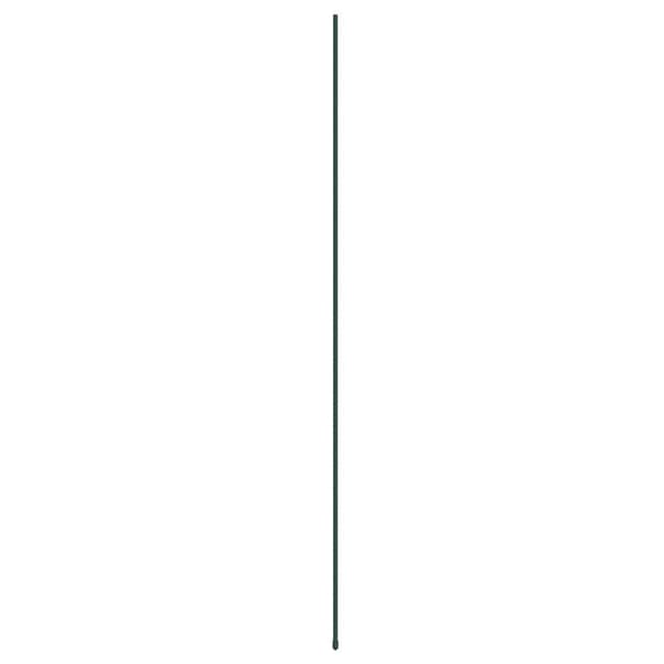vidaXL Växtstöd 30 st grön 115 cm stål