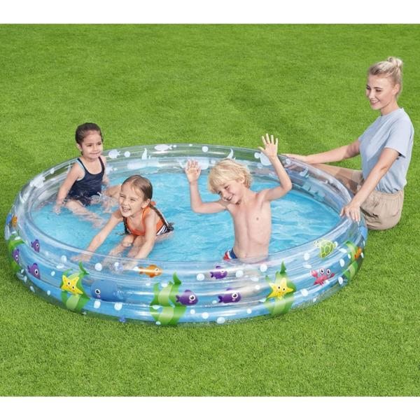 Bestway Pool Deep Dive rund 183x33 cm