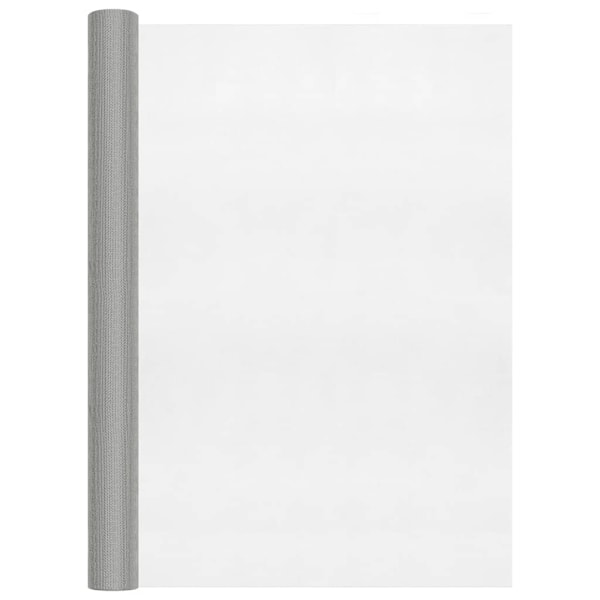 vidaXL Insektsnät rostfritt stål 80x2000 cm silver Silver