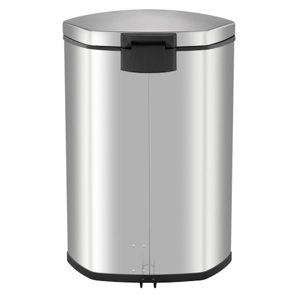 EKO Pedalhink Shell 50 L matt silver Silver