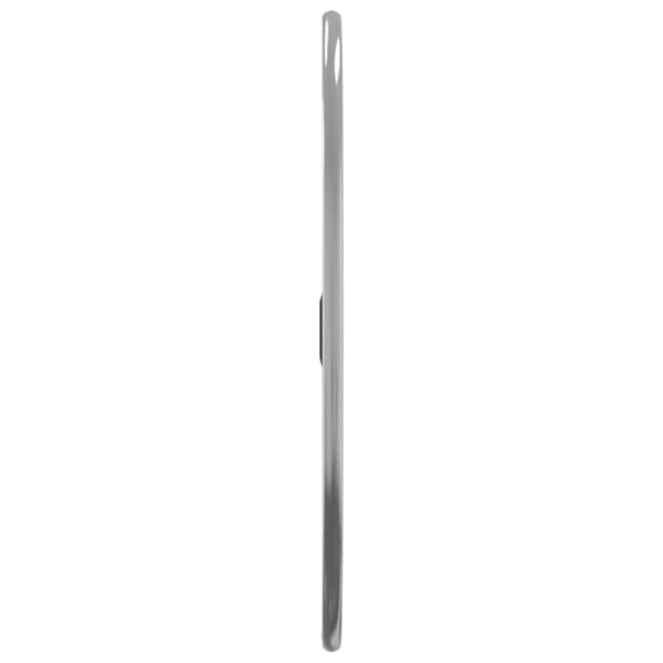 vidaXL Väggspegel silver 30x25 cm Silver