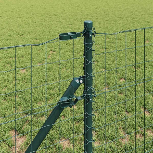 vidaXL Markfixerat Svetsat Stängsel 50 x 0,6 m (B x H) Grön