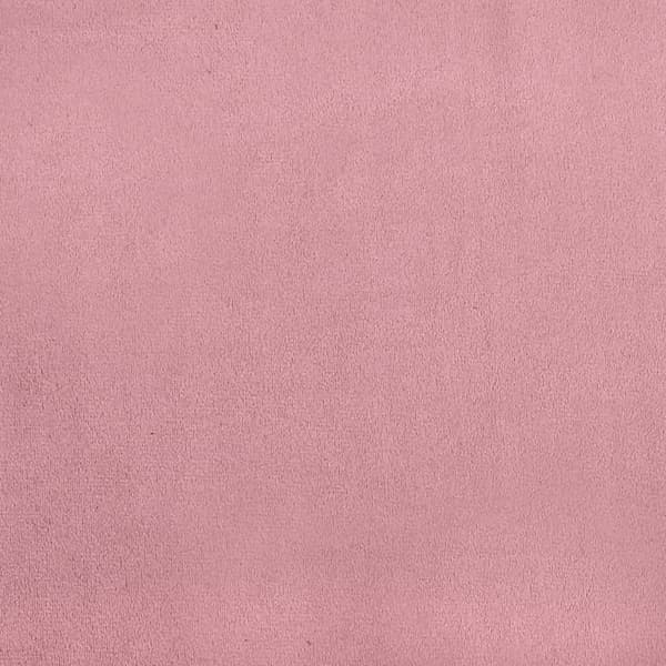 vidaXL Dagbädd utdragbar rosa 80x200 cm sammet Rosa