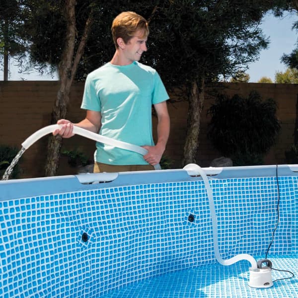 INTEX Dräneringspump för pool 3595 L/tim