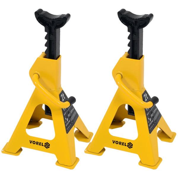 VOREL Pallbockar 2 ton 2 st 80307