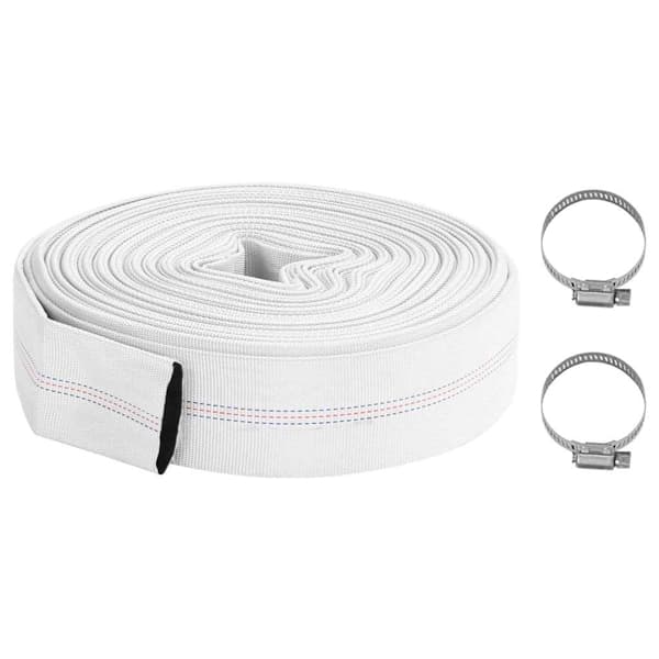 vidaXL Brandslang 30 m 2" PVC