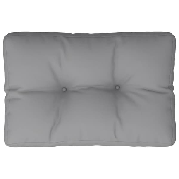 vidaXL Palldyna grå 60x40x12 cm tyg grå