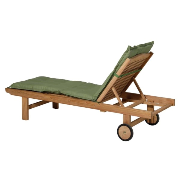Madison Solstolsdyna Basic 200x60 cm grön Grön