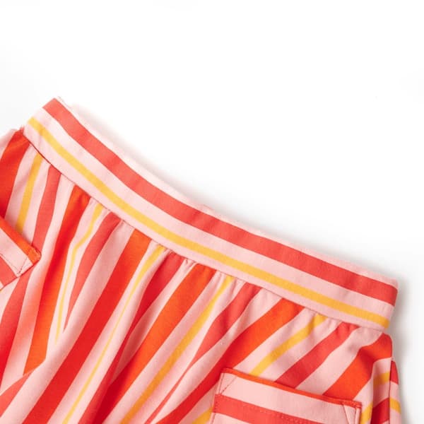 vidaXL Barnkjol rosa 140 Rosa