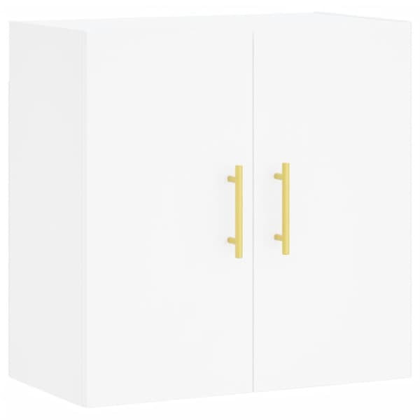 vidaXL Väggskåp vit 60x31x60 cm konstruerat trä Vit