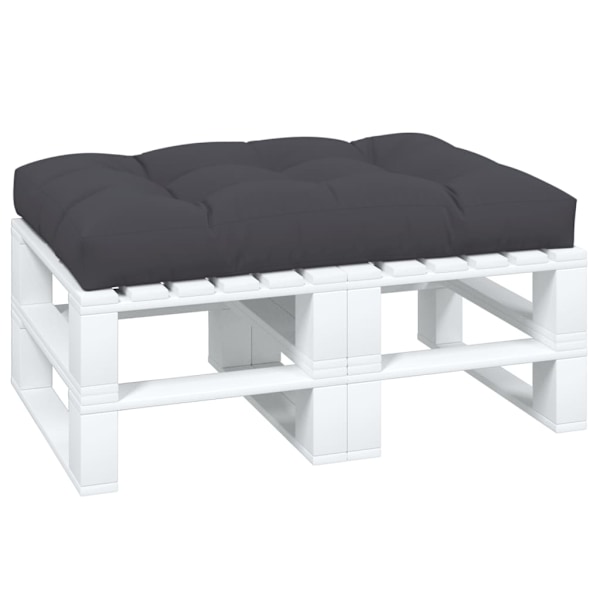 vidaXL Palldyna antracit 120x80x12 cm tyg Antracit