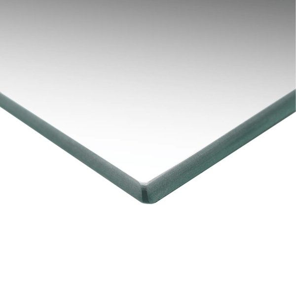 vidaXL Väggspegel utan ram LED-belysning rektangulär Silver