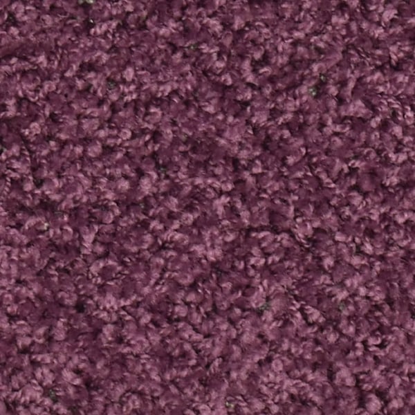 vidaXL Trappstegsmattor 15 st mörklila 56x17x3 cm Lila