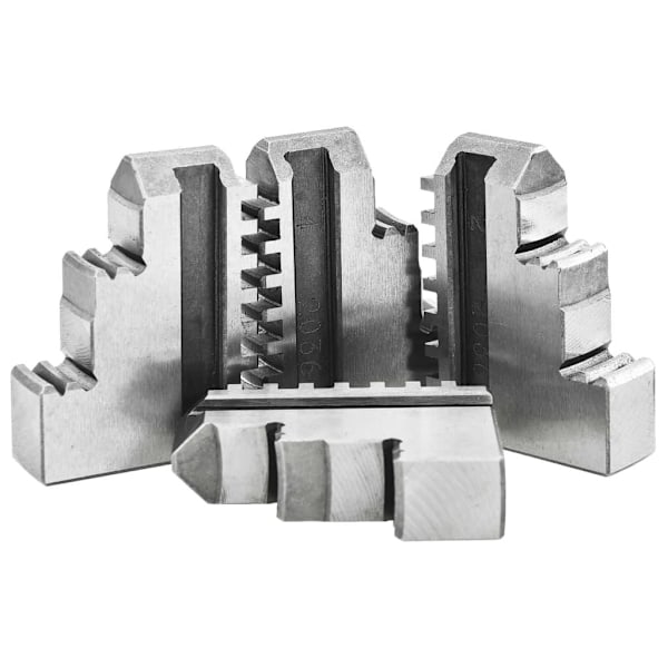 vidaXL 4-backs självjusterande svarvchuck 160 mm stål