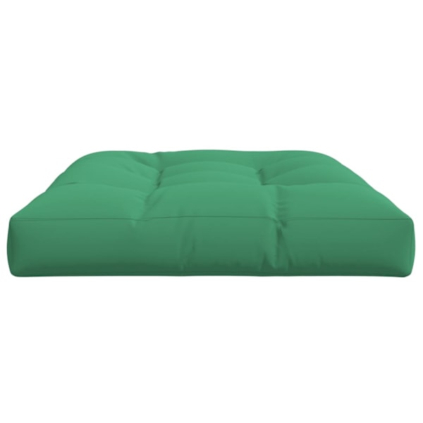vidaXL Palldyna grön 120x80x12 cm tyg Grön