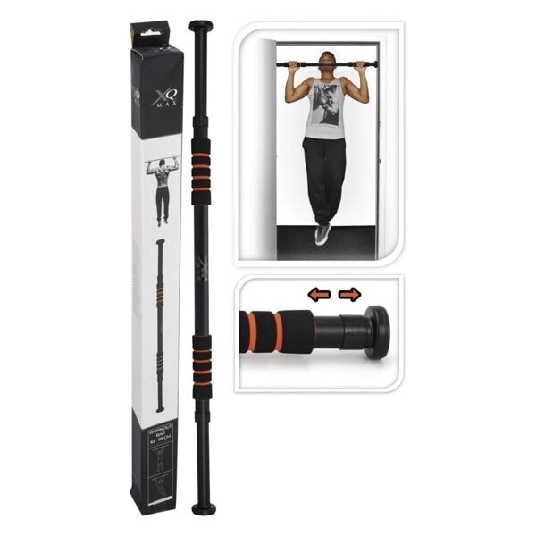 XQ Max Chinsstång 63-95 cm Svart