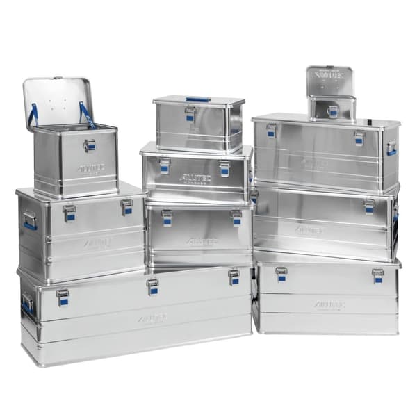 ALUTEC Förvaringslåda aluminium COMFORT 27 L Silver