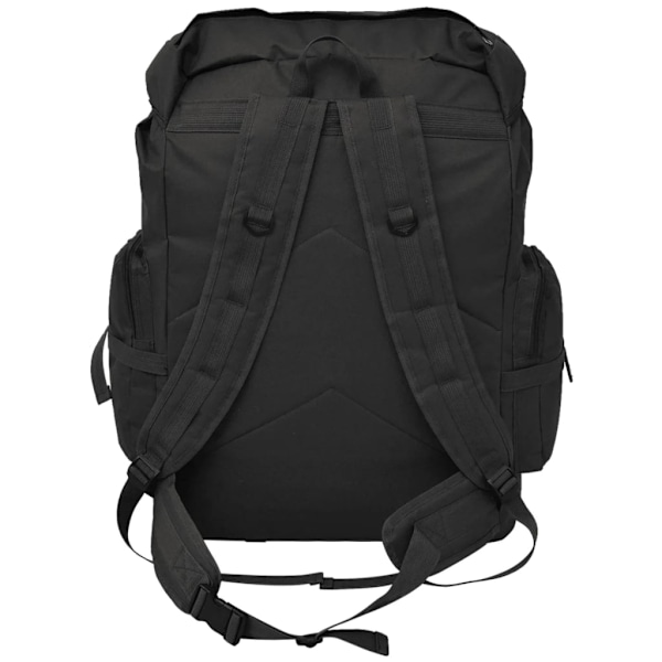 vidaXL Arméryggsäck 65 Lsvart Svart