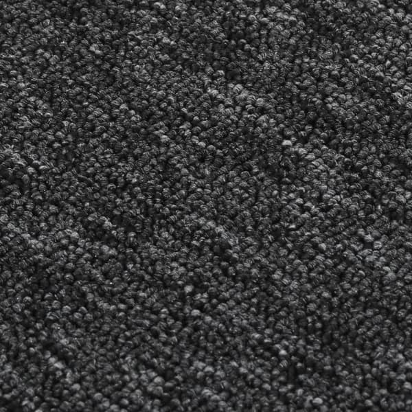 vidaXL Trappstegsmattor 15 st 75x20 cm antracit rektangulär Antracit