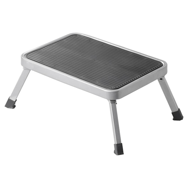 ProPlus Hopfällbar stegpall 150kg metall grå