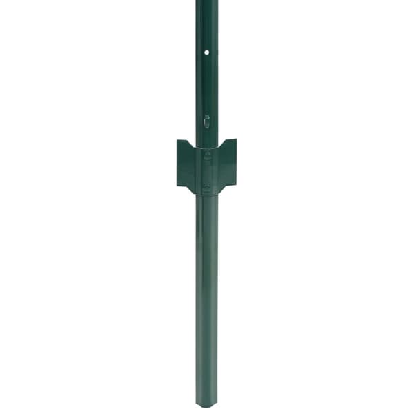 vidaXL Eurofence stål 20x1 m grön Grön