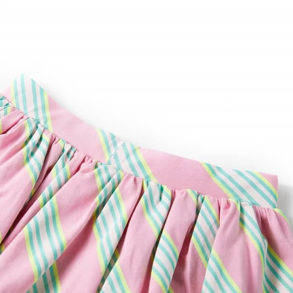 vidaXL Barnkjol begoniarosa 116 Rosa
