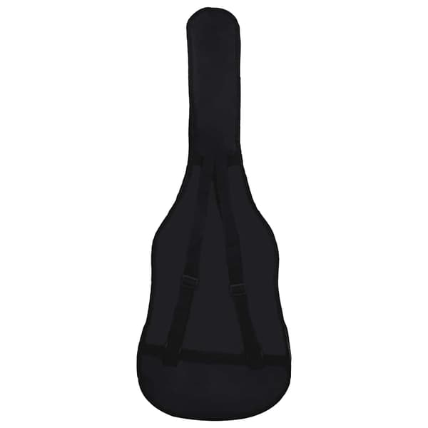 vidaXL Gitarrfodral för 3/4 (36") klassisk gitarr svart 94x35 cm tyg Svart