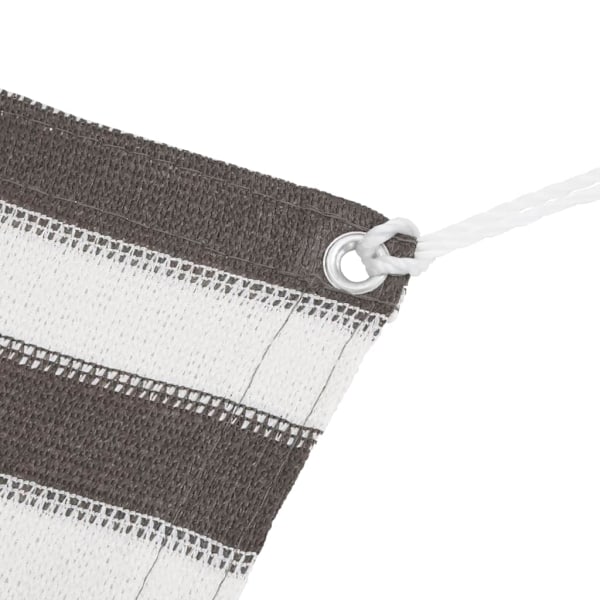 vidaXL Tältmatta 250x350 cm antracit och vit Antracit och vit