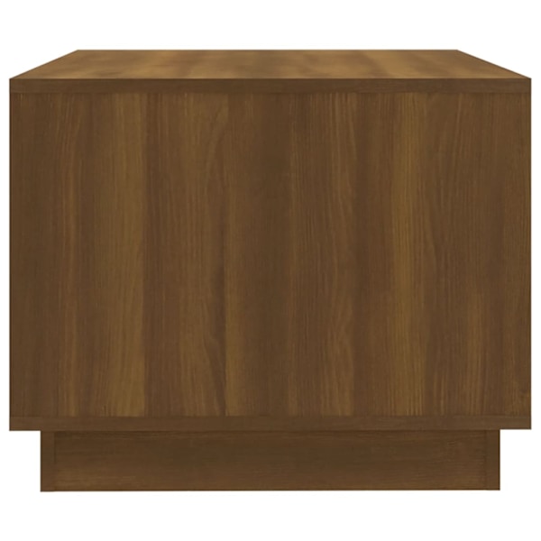 vidaXL Soffbord brun ek 102,5x55x44 cm konstruerat trä Brun