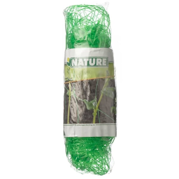 Nature Nät för klätterväxter grön 2x5 m 6030430 Grön
