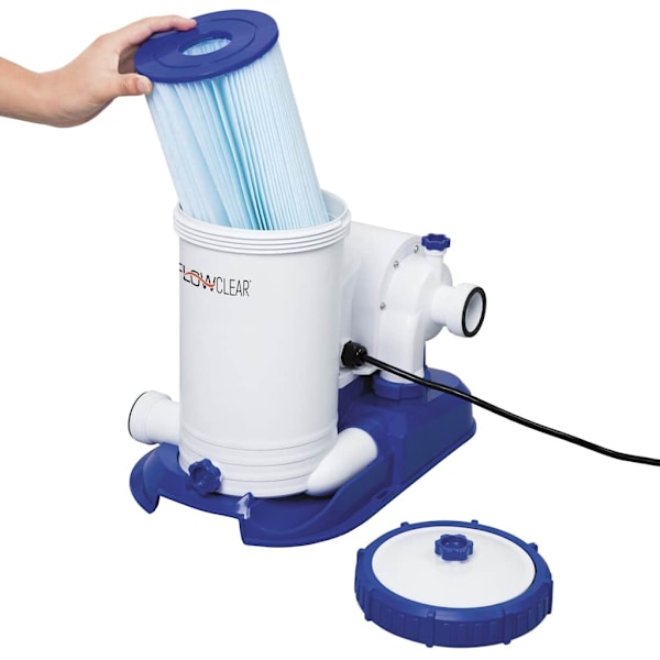 Bestway Poolfilterpump 9463 L/tim