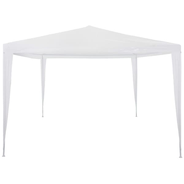 vidaXL Partytält 3x4 m vit Vit