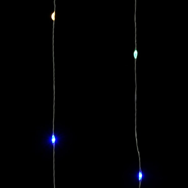 vidaXL Ljusslinga med 300 LED flerfärgad 30 m multifärg