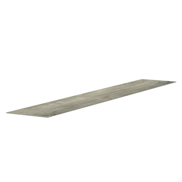 vidaXL Väggpaneler träimitation grå PVC 4,12 m² Grå