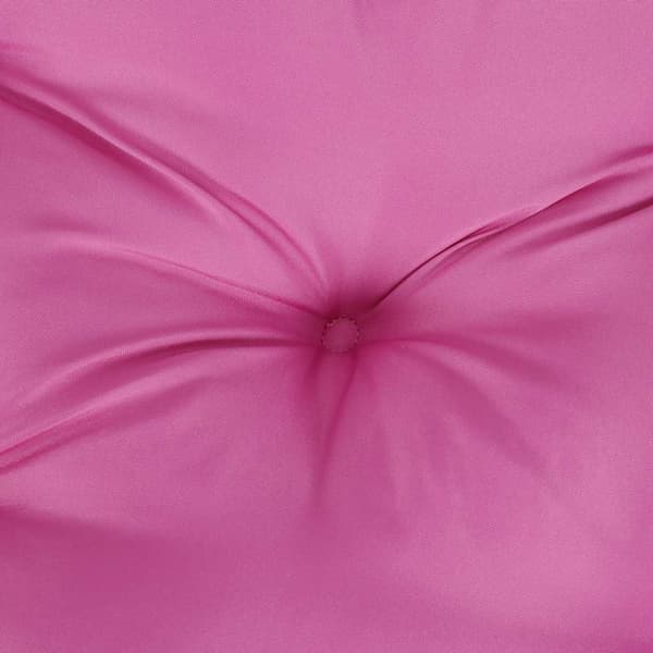 vidaXL Palldyna 5 st rosa tyg Rosa