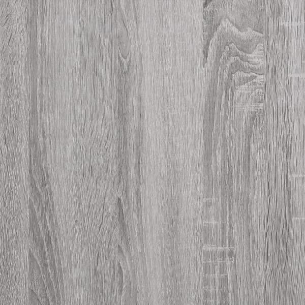 vidaXL Skänk grå sonoma 101,5x35x70 cm konstruerat trä Grå