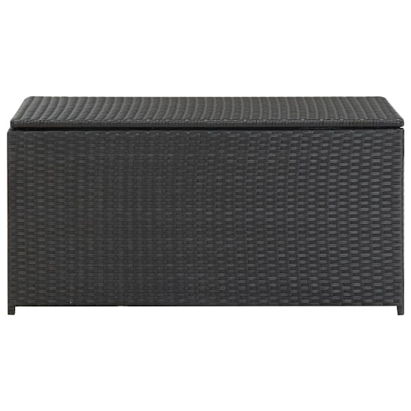 vidaXL Dynbox konstrotting 100x50x50 cm svart Svart