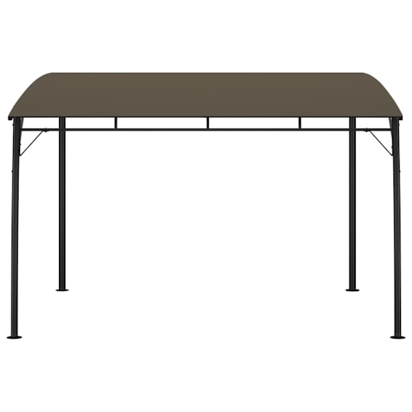 vidaXL Paviljong 3x3x2,55 m taupe Taupe