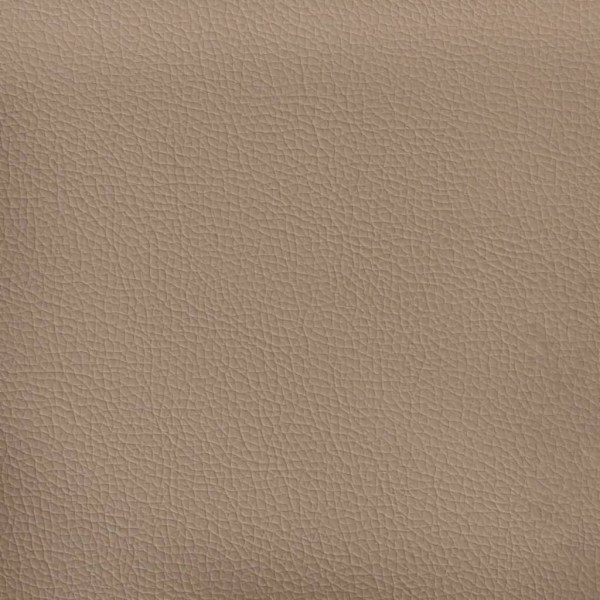 vidaXL Fåtölj Cappuccino 60 cm konstläder Brun