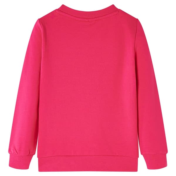 vidaXL Tröja för barn stark rosa 104 Rosa