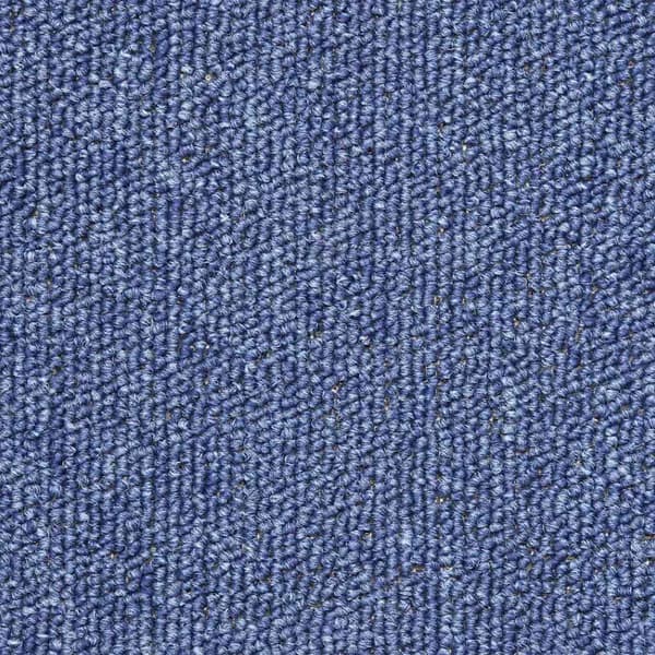 vidaXL Trappmattor 30 st 56x17x3 cm blå halvrunda Blå
